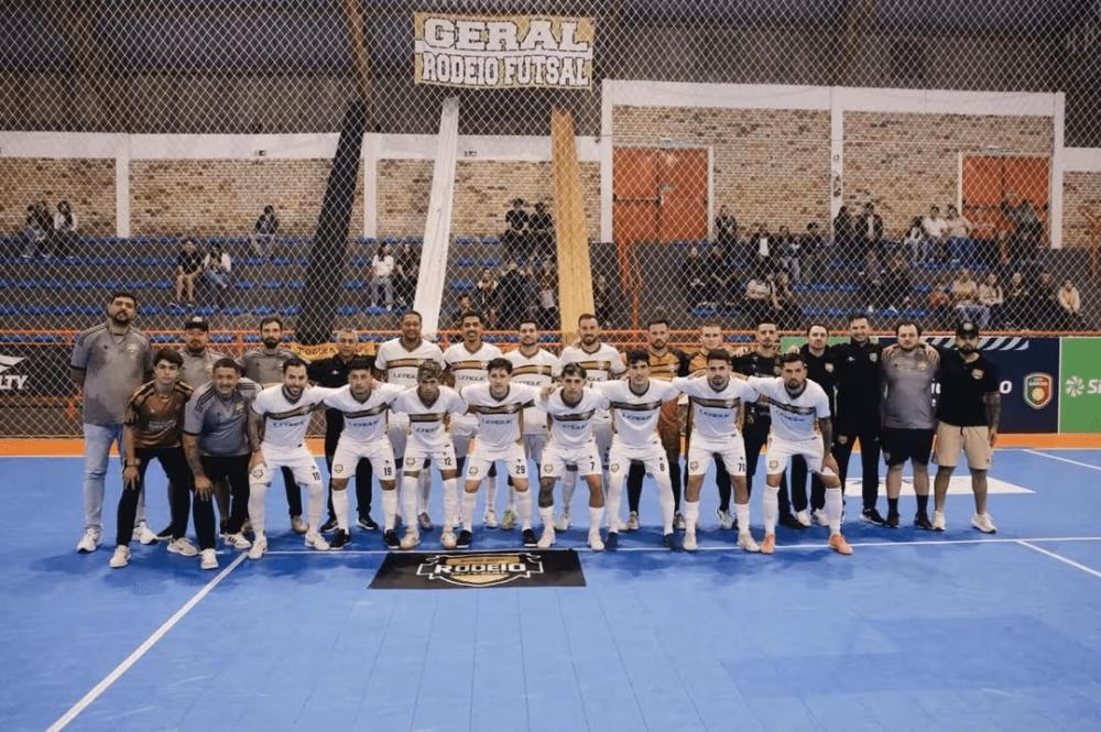 Divulgação Rodeio Futsal