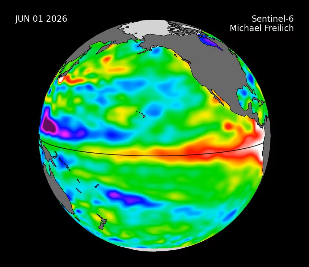Chegada do El Niño é confirmada pela agência climática dos EUA; dúvida agora é se fenômeno terá força recorde
